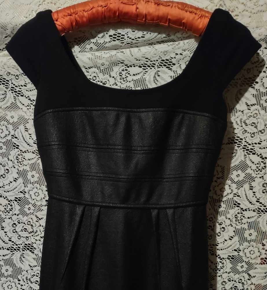BCBG Black Party Dress